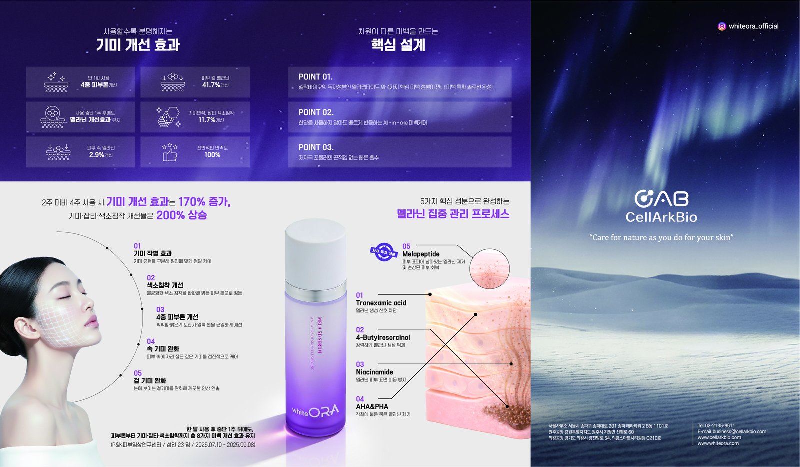 화이테오라 리플렛 내지