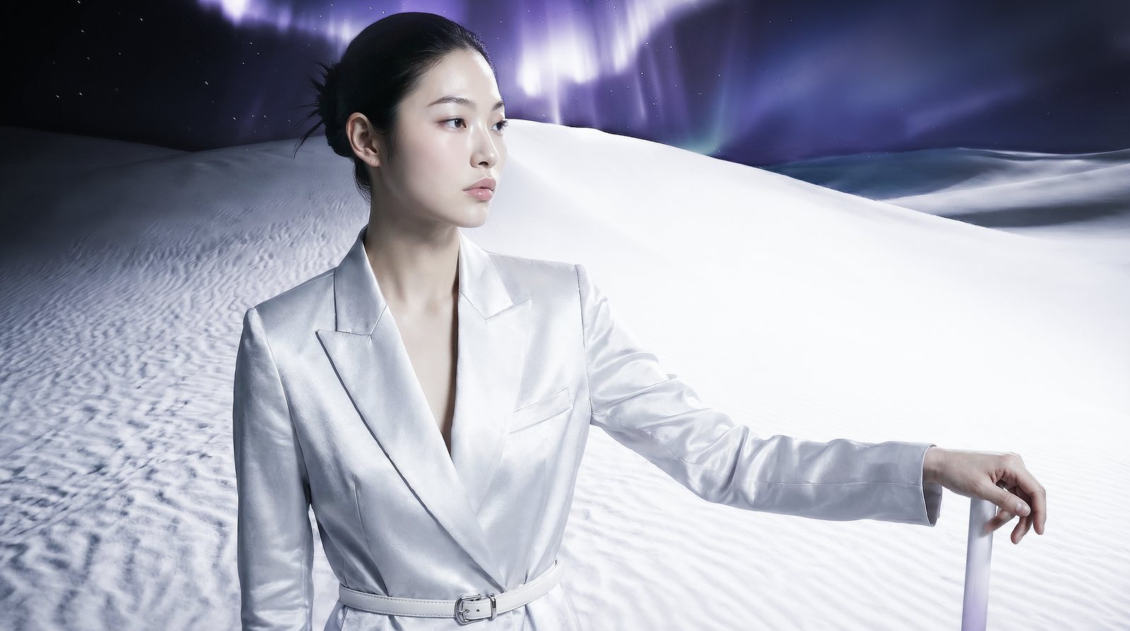 화이테오라 여전사 손 클로즈업
